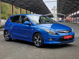 2010 Hyundai i30 I Рестайлинг, синий, 719000 рублей, вид 2