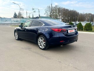 2013 Mazda 6 III (GJ), синий, 1580000 рублей, вид 4