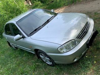 2008 Kia Spectra I Рестайлинг 2, серебристый, 405000 рублей, вид 2