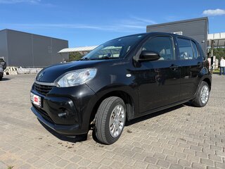 2019 Toyota Passo III Рестайлинг, чёрный, 870000 рублей, вид 1