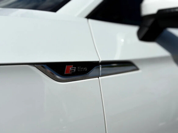 2019 Audi A5 II (F5), белый, 3300000 рублей - вид 8