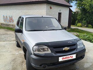 2003 Chevrolet Niva I, серебристый, 300000 рублей, вид 2