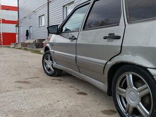 2007 Lada (ВАЗ) 2114, серебристый, 170000 рублей, вид 4