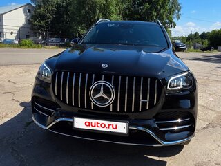 2020 Mercedes-Benz GLS 580 II (X167), чёрный, 11000000 рублей, вид 2
