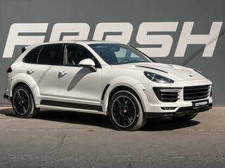 2015 Porsche Cayenne S Diesel II Рестайлинг (958), белый, 5460000 рублей, вид 1