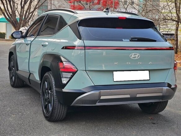 2026 Hyundai Kona II (SX2), синий - вид 3