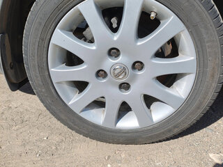 2006 Nissan Almera Classic I, серый, 265000 рублей, вид 5
