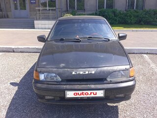 2011 Lada (ВАЗ) 2114, чёрный, 250000 рублей, вид 2