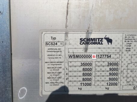 2010 Schmitz Cargobull SCS, серый, 940000 рублей, вид 5