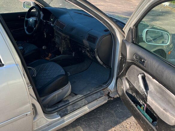 2002 Volkswagen Jetta IV, серебристый, 222000 рублей - вид 6