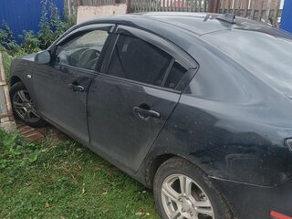 2005 Mazda 3 I (BK), чёрный, 370000 рублей, вид 4