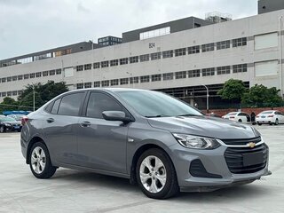2022 Chevrolet Onix II, серый, 930000 рублей, вид 3