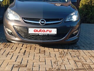2012 Opel Astra J Рестайлинг, серый, 750000 рублей, вид 5