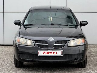 2004 Nissan Almera II (N16) Рестайлинг, чёрный, 365000 рублей, вид 2