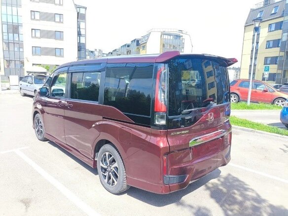 2021 Honda Stepwgn Spada V Рестайлинг, коричневый - вид 5