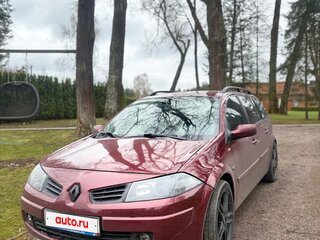 2006 Renault Megane II Рестайлинг, красный, 520000 рублей, вид 2