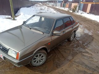 2002 Lada (ВАЗ) 21099, серый, 115000 рублей, вид 3