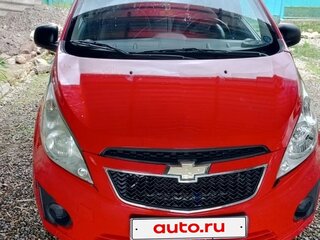 2013 Chevrolet Spark III, красный, 700000 рублей, вид 2