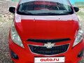 2013 Chevrolet Spark III, красный, 700000 рублей - вид 1