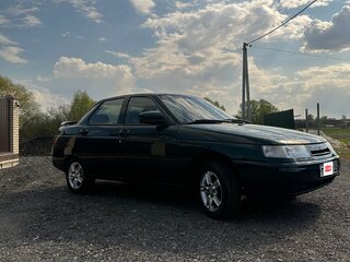 2002 Lada (ВАЗ) 2110, зелёный, 320000 рублей, вид 5