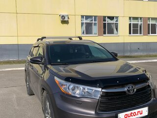 2014 Toyota Highlander III (XU50), серый, 3050000 рублей, вид 3