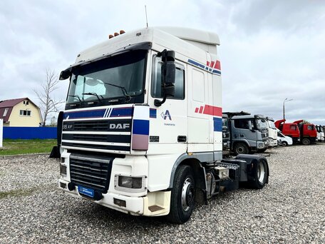 2000 DAF XF 95, белый, 630000 рублей, вид 1