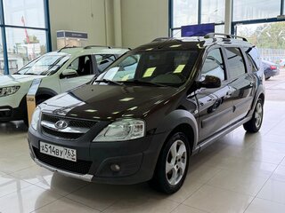 2018 Lada (ВАЗ) Largus I, коричневый, 793000 рублей, вид 1