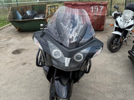 2015 Triumph Trophy 1200, чёрный, 670000 рублей, вид 4