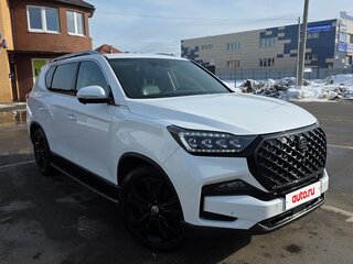 2020 SsangYong Rexton IV Рестайлинг, белый, 3400000 рублей, вид 5