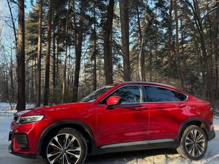 2021 Geely Tugella I, красный, 2490000 рублей, вид 2