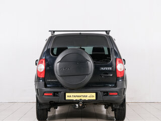 2017 Chevrolet Niva I Рестайлинг, синий, 829000 рублей, вид 5