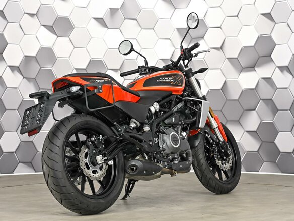 2024 Harley-Davidson X350, оранжевый, 499000 рублей - вид 6