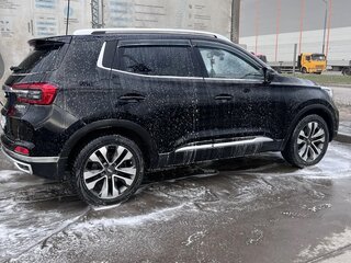 2019 Chery Tiggo 4 I Рестайлинг, чёрный, 2200000 рублей, вид 1