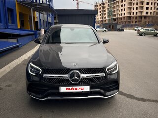 2020 Mercedes-Benz GLC Coupe 300 d I (C253) Рестайлинг, чёрный, 5500000 рублей, вид 1