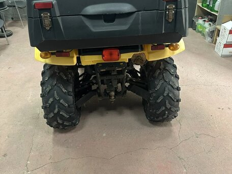 2012 CFMoto CF500, жёлтый, 435000 рублей, вид 5
