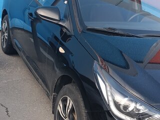 2018 Hyundai Solaris II, чёрный, 1149000 рублей, вид 3