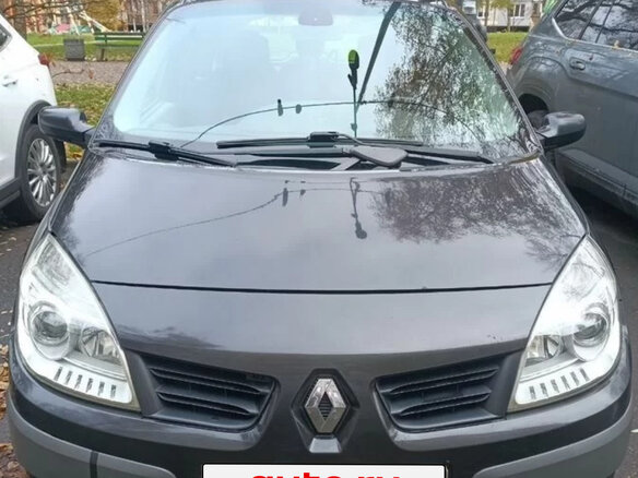 2007 Renault Scenic Grand II Рестайлинг, чёрный, 619000 рублей - вид 13
