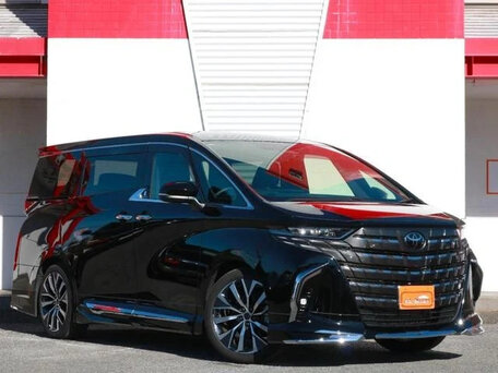 2025 Toyota Alphard IV, чёрный, 7830000 рублей, вид 2