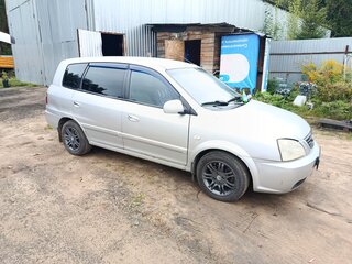 2004 Kia Carens I (RS) Рестайлинг, серый, 220000 рублей, вид 4
