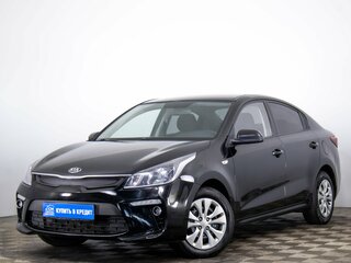 2018 Kia Rio IV, чёрный, 1329000 рублей, вид 3