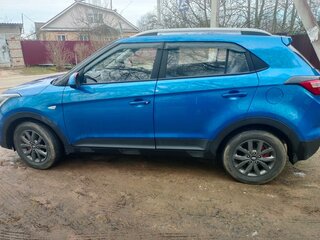 2020 Hyundai Creta I Рестайлинг, синий, 1888888 рублей, вид 3