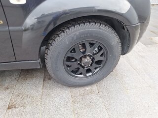 2006 SsangYong Rexton I, чёрный, 649000 рублей, вид 4