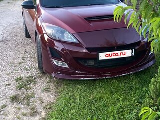 2011 Mazda 3 II (BL) Рестайлинг, красный, 730000 рублей, вид 2