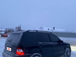 2002 Mercedes-Benz M-Класс 320 I (W163) Рестайлинг, чёрный, 550000 рублей, вид 3