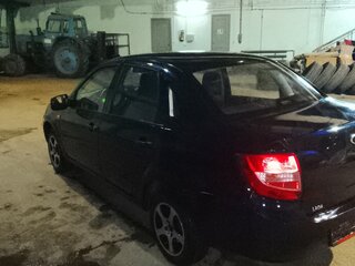 2013 Lada (ВАЗ) Granta I, синий, 265000 рублей, вид 1