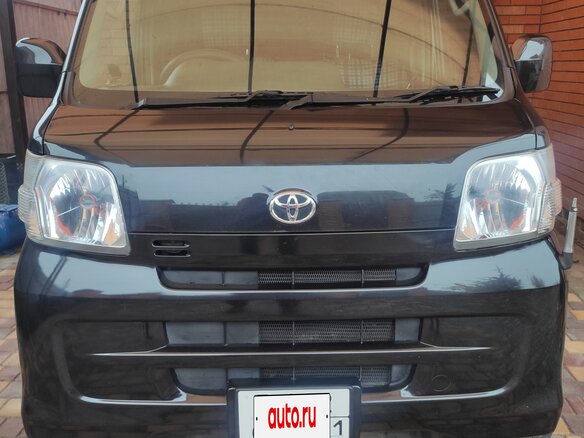 2017 Toyota Pixis Van I, чёрный, 900000 рублей - вид 1