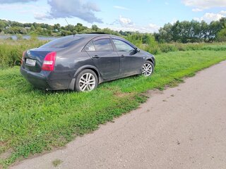 2005 Nissan Primera III (P12), чёрный, 530000 рублей, вид 4