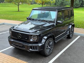 2026 Mercedes-Benz G-Класс AMG 63 AMG II (W465) Рестайлинг, чёрный, 32500000 рублей, вид 2