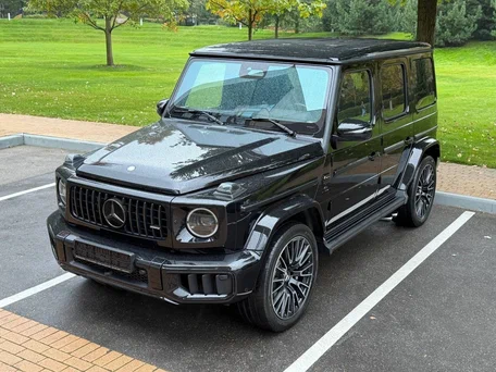 2026 Mercedes-Benz G-Класс AMG 63 AMG II (W465) Рестайлинг, чёрный, 32450000 рублей, вид 2