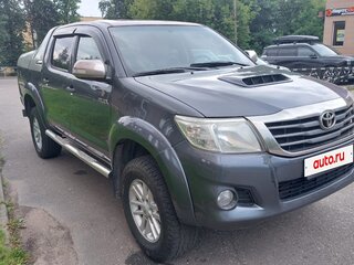 2012 Toyota Hilux VII Рестайлинг, серый, 1950000 рублей, вид 3